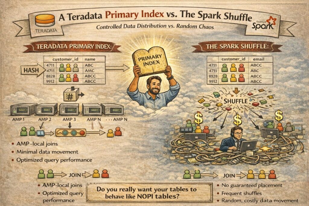 You Migrated From Teradata to Spark and Threw Away the One Thing That Made It Fast 2 shuffle